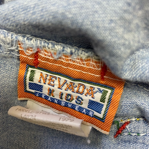 Baby Toddler Vintage Nevada Overalls 18-24 months - Picture 7 of 7